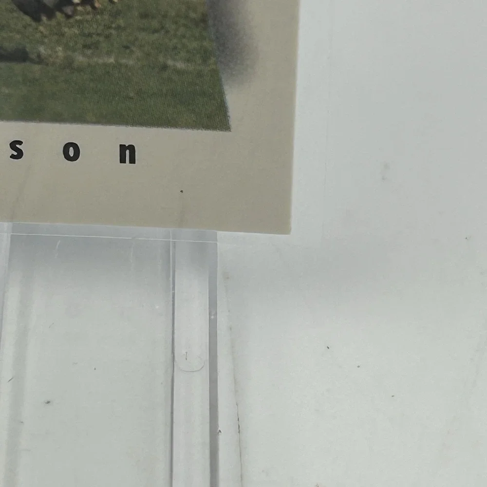 1997 Pinnacle Score #207 Keyshawn Johnson New‎ York Jets B1493
